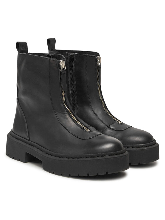 Steve Madden Ботильйони Steve Madden SM11003404 Чорний