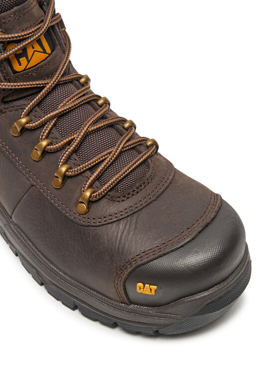 CAT Footwear Черевики туристичні CAT Footwear Pneumatic 2.0 St S3 Wr Hro Src P725694 Коричневий