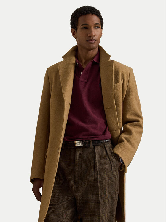 Polo Ralph Lauren Polo Ralph Lauren Polo 710680790095 Guinda/burdeos Custom Slim Fit