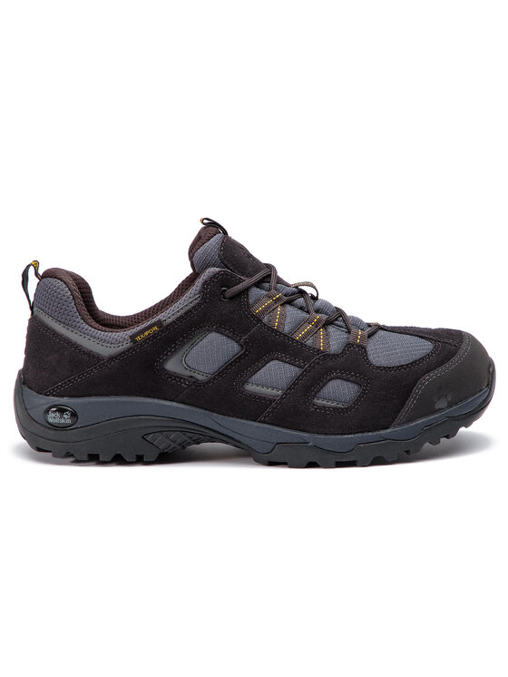 Jack Wolfskin Trekingová obuv Jack Wolfskin Vojo Hike 2 Texapore Low M 4032361 Čierna