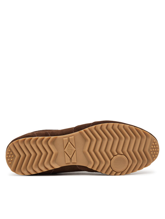 Palladium Sneakersy Palladium Pallaracer Suede 94995-291-M Brązowy
