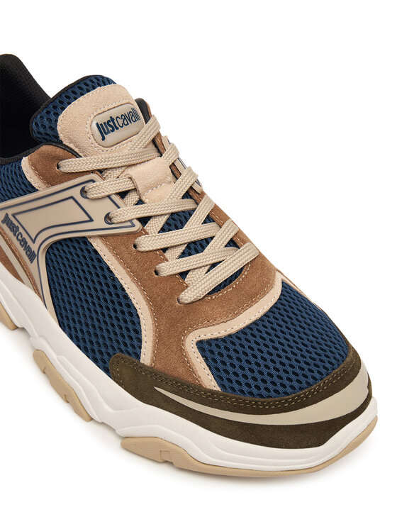 Just Cavalli Снікерcи Just Cavalli 80QA3SH5 ZPC22 Кольоровий