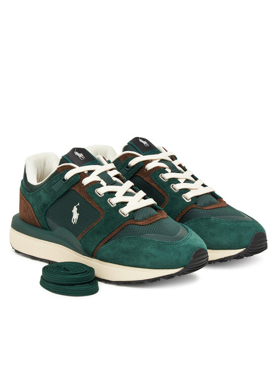 Polo Ralph Lauren Снікерcи Polo Ralph Lauren Trn 89 Pp V2 Sk Ltl 809973975002 Зелений