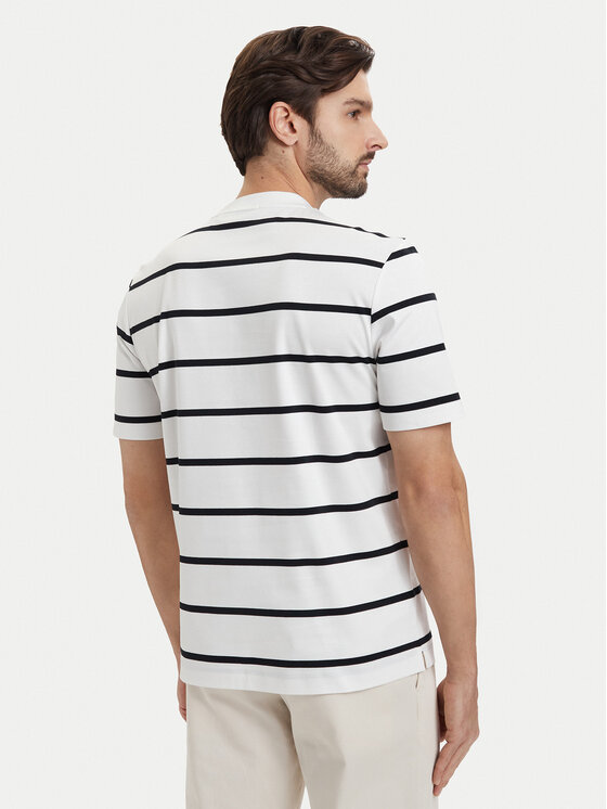 BOSS BOSS Camiseta C-Taut 01 50555844 Crema Regular Fit