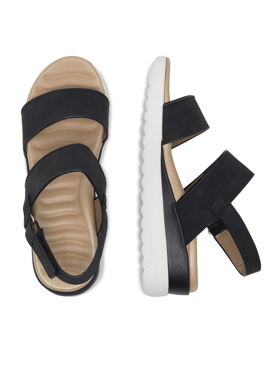 Clara Barson Sandales Clara Barson WYL05010-10 Melns