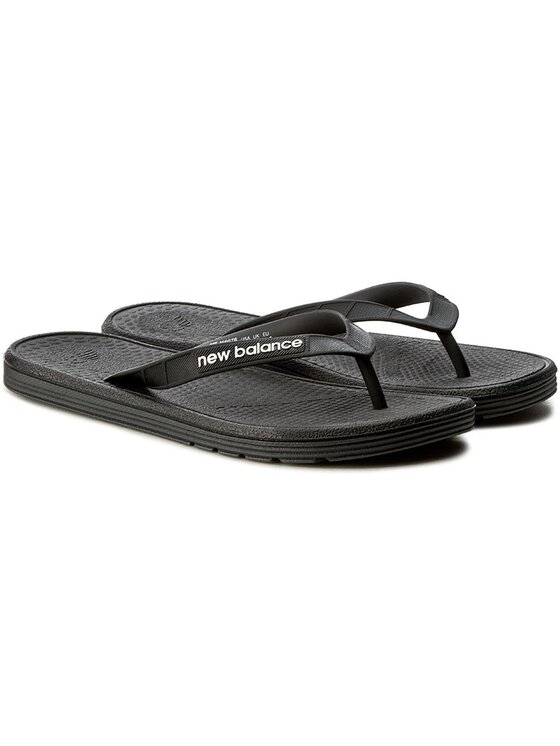 New Balance Σαγιονάρες New Balance M6076BK Μαύρο
