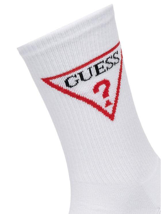 Guess Довгі шкарпетки Guess Z2RZ00 ZZ00I Білий