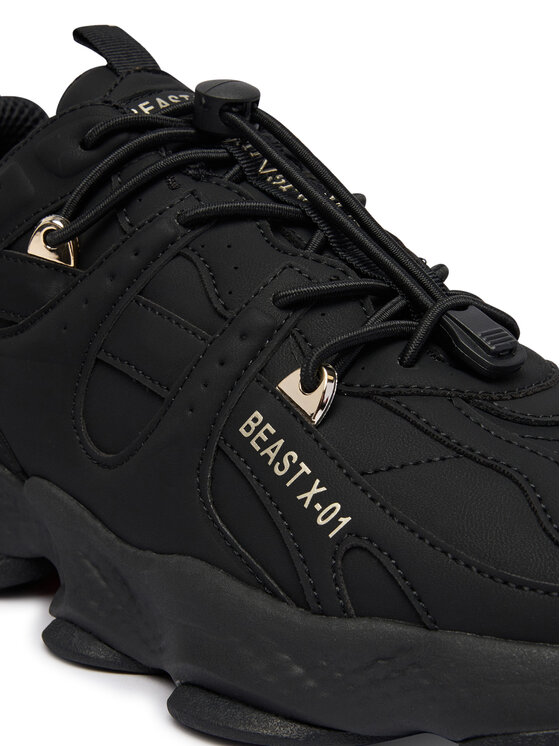 Plein Sport Сникърси Plein Sport Runner Beast X-01  FAFS USC1042 STE003N Черен