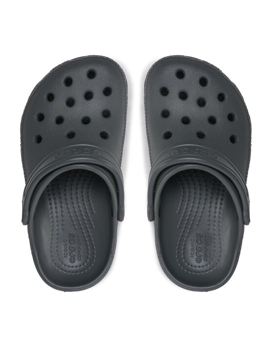 Crocs Шльопанці Crocs Classic Clog T 206990 Сірий