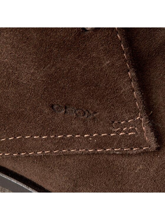Geox Зимни обувки Geox U Claudio D U2458D 00022 C6007 Кафяв