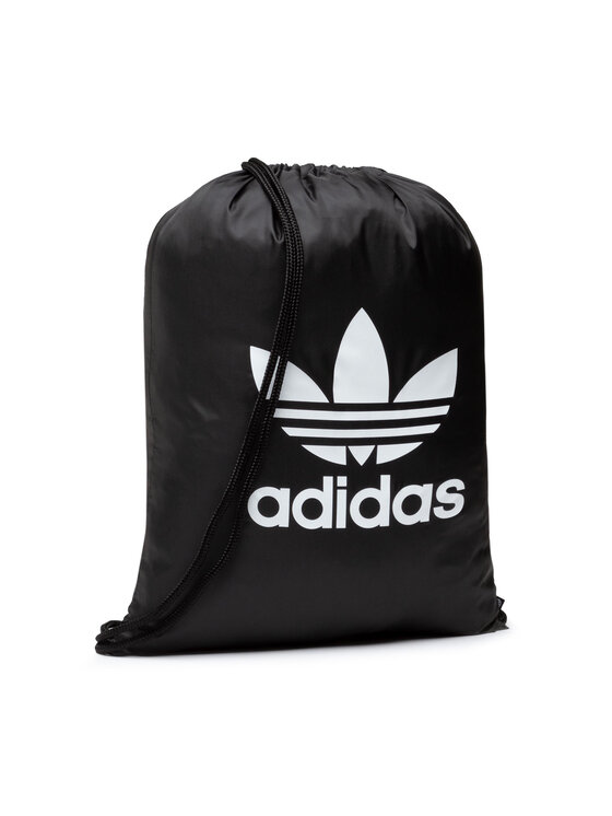 adidas Saco de gimnasia adidas Gymsack Trefoil BK6726 Negro