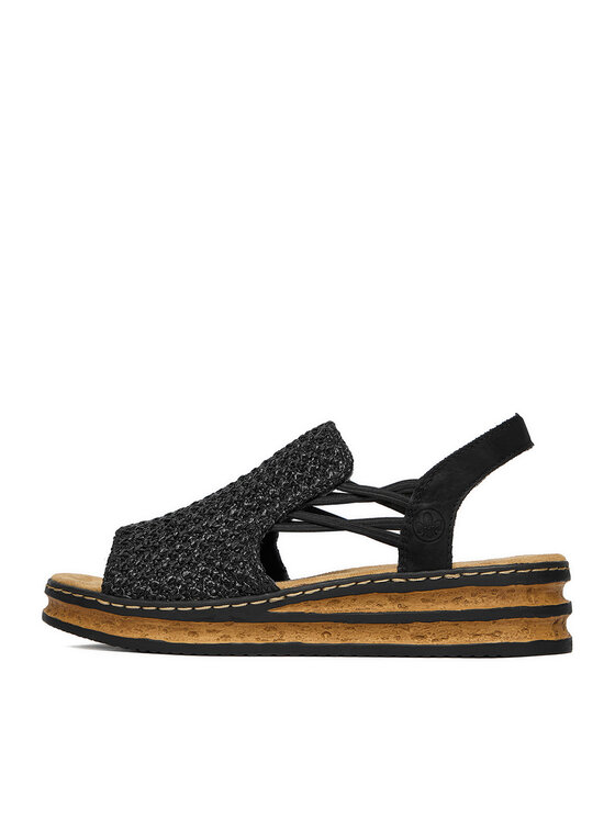Rieker Basutės Rieker CEO-62941-00 Juoda