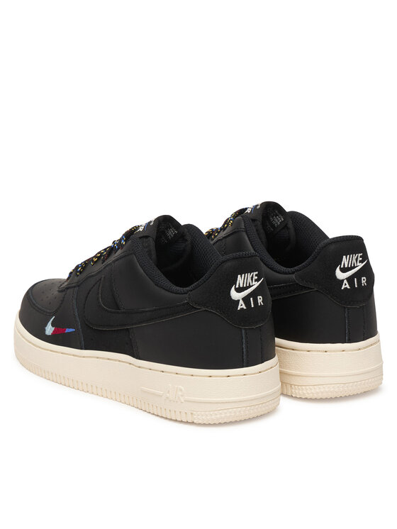 Nike Снікерcи Nike Air Force 1 LV8 1 (GS) HQ1907 001 Чорний