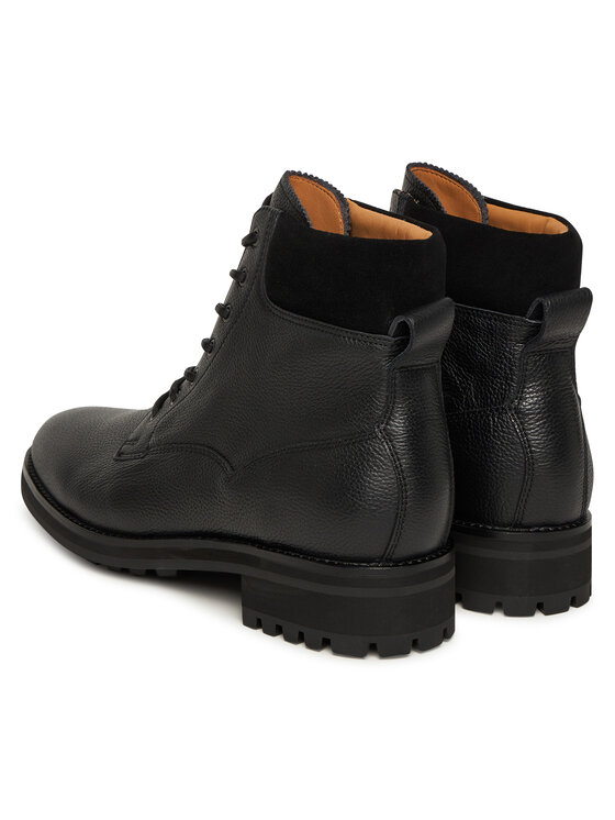 Polo Ralph Lauren Чоботи Polo Ralph Lauren 812974121001 Чорний