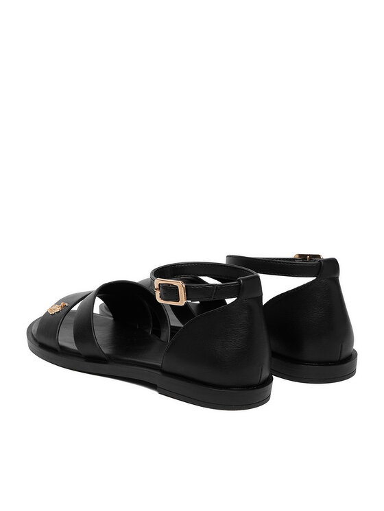 U.S. Polo Assn. Босоніжки U.S. Polo Assn. EO-CASSIE003W/6Y1 Чорний