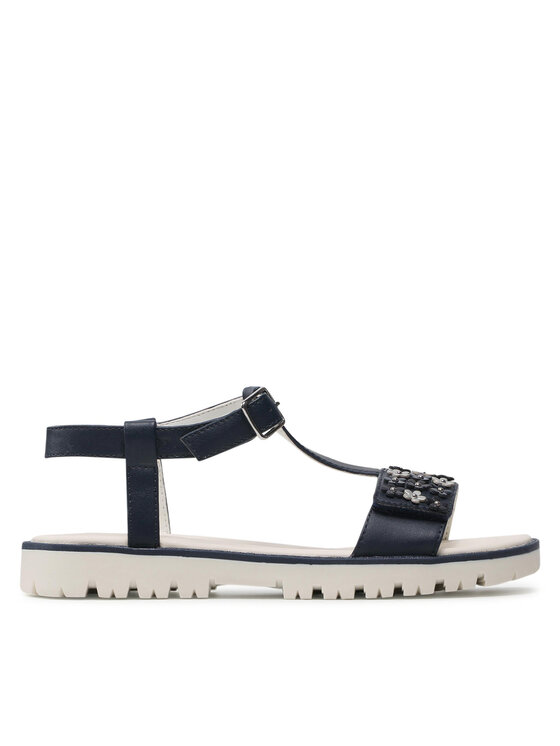 Geox Sandały Geox J S. Starblush G.A J25FYA 000BC C4002 S Granatowy