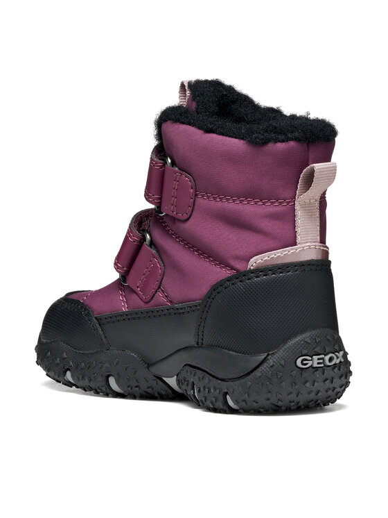 Geox Snehule Geox B Baltic Girl B Abx B4654C 0FU54 C8244 S Fialová