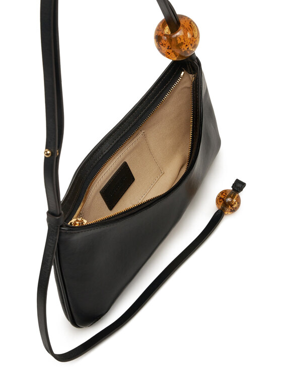 JACQUEMUS Bolso JACQUEMUS Le Bisou Perle 231BA057-3000 Negro