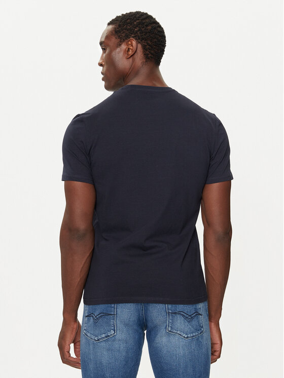 Guess Guess Camiseta M4BI35 J1314 Azul marino Regular Fit