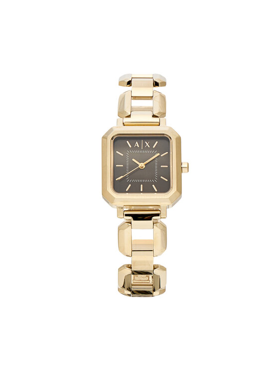 Armani Exchange Pulkstenis Armani Exchange Leila AX5738 Zelta