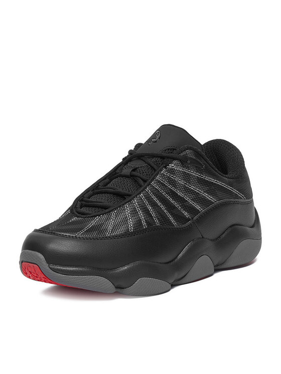 SHAQ Încălțăminte pentru baschet SHAQ EO-NET LOW AQ95089B-BV Negru