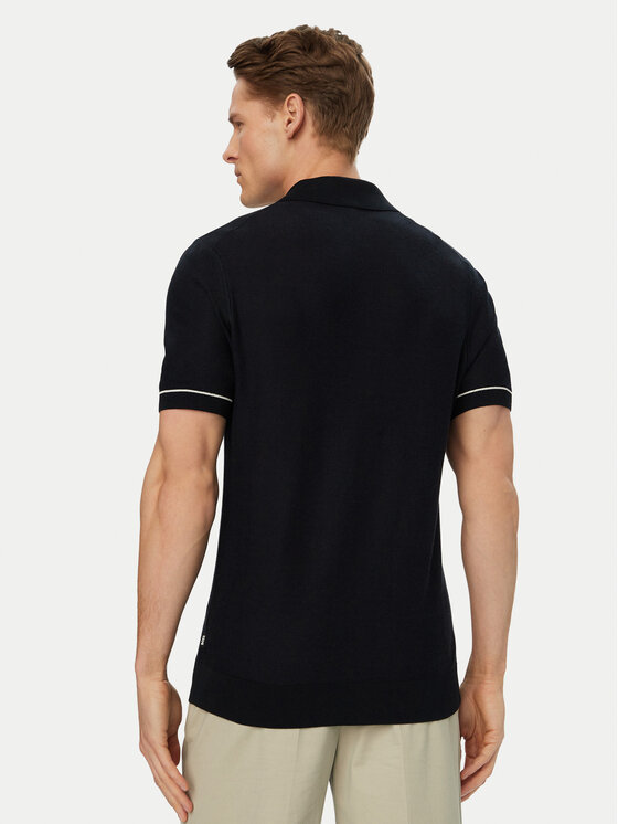 BOSS BOSS Polo H-Narciso 50560483 Azul marino Regular Fit