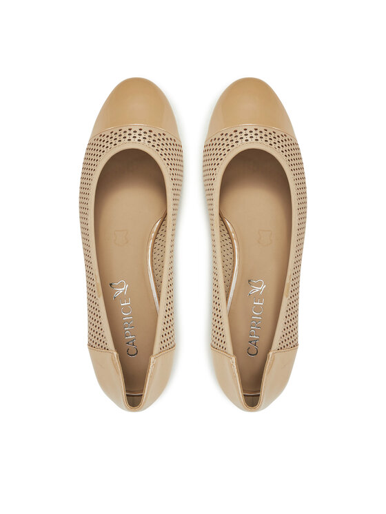Caprice Pantofi pumps Caprice 9-22504-44 Bej