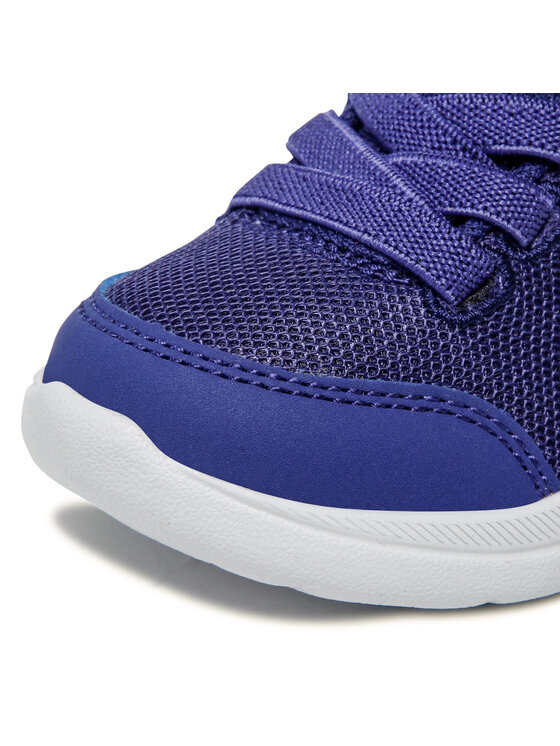 Skechers Sneakersy Skechers Mini Wanderer 407300N/NVLM Tmavomodrá