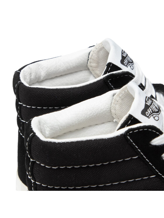 Vans Superge Vans Sk8-Hi Stacked VN0A4BTW5ZN1 Črna
