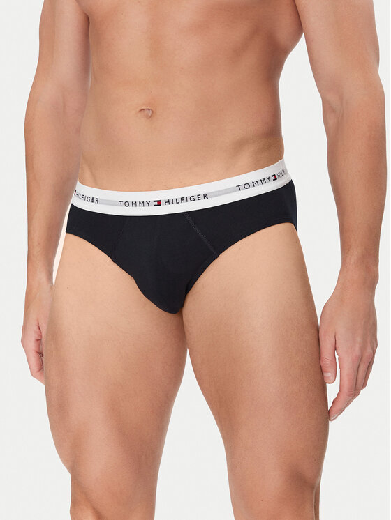 Tommy Hilfiger Tommy Hilfiger Komplet spodnjih hlač slip﻿ UM0UM03471 Črna