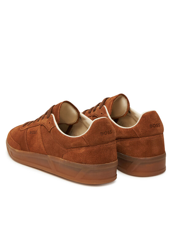 BOSS Sneakersy BOSS Brenta 50536645 Hnedá