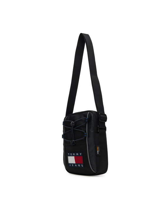 Tommy Jeans Мъжка чантичка Tommy Jeans Tjm Archive Reporter AM0AM13882 Черен