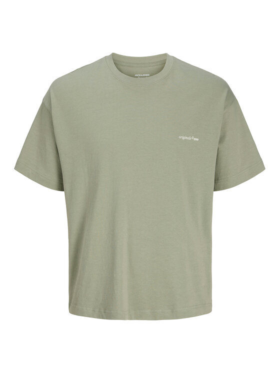 Jack & Jones Jack & Jones Camiseta Montauk Back 12290892 Verde Regular Fit