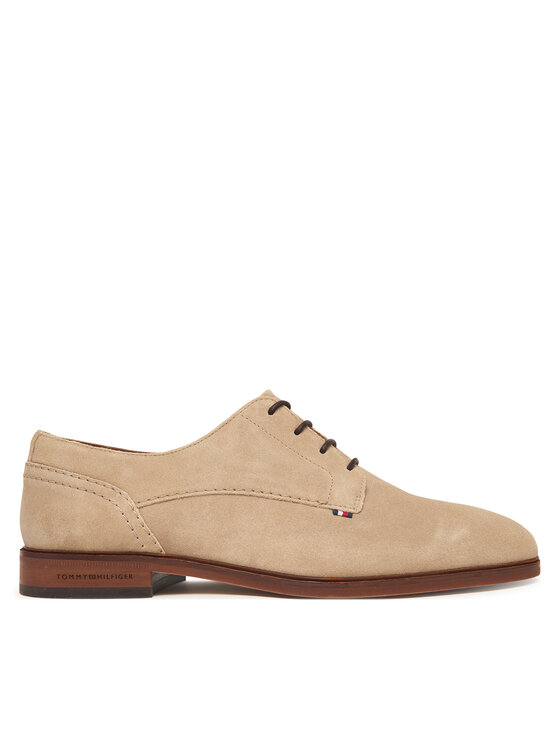 Tommy Hilfiger Pantofi Tommy Hilfiger Dress FM0FM05776 Bej