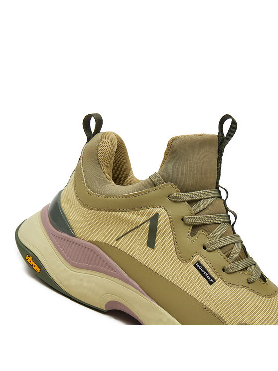 ARKK Copenhagen Sneakersy ARKK Copenhagen Stormrydr Nylon Hl Vulkn Vibram OU4301-0413-W Zelená