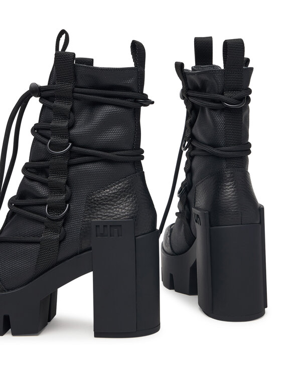 United Nude Зимни обувки United Nude Grip Desert Mid 1103501165 Черен