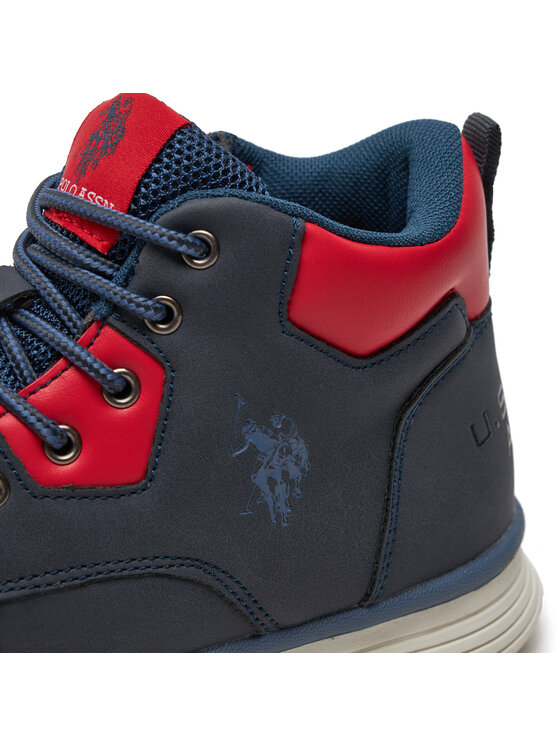U.S. Polo Assn. Снікерcи U.S. Polo Assn. KREED001 S Голубий