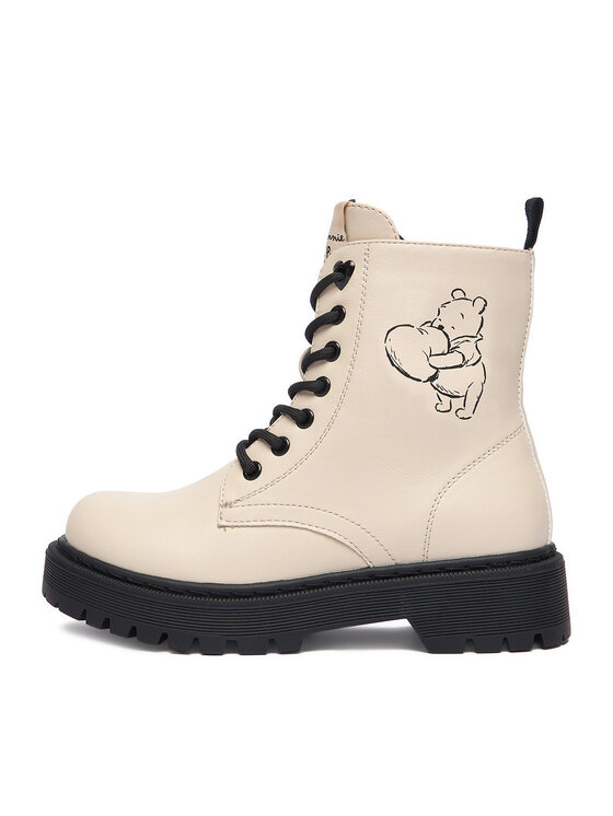 Winnie The Pooh Trzewiki Winnie The Pooh CEO-CS-AW26-238WTP Kremowy