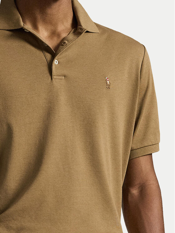 Polo Ralph Lauren Polo Ralph Lauren Polo 710704319505 Marrón claro Custom Slim Fit
