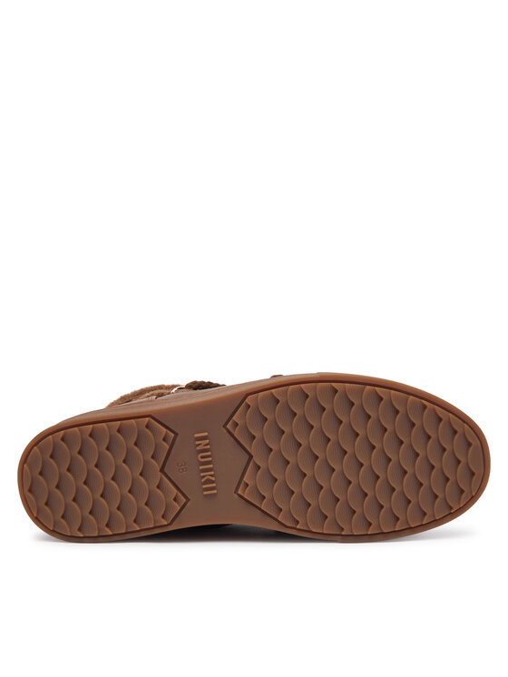 Inuikii Śniegowce Inuikii Full Leather 1001.003.0282 Brązowy