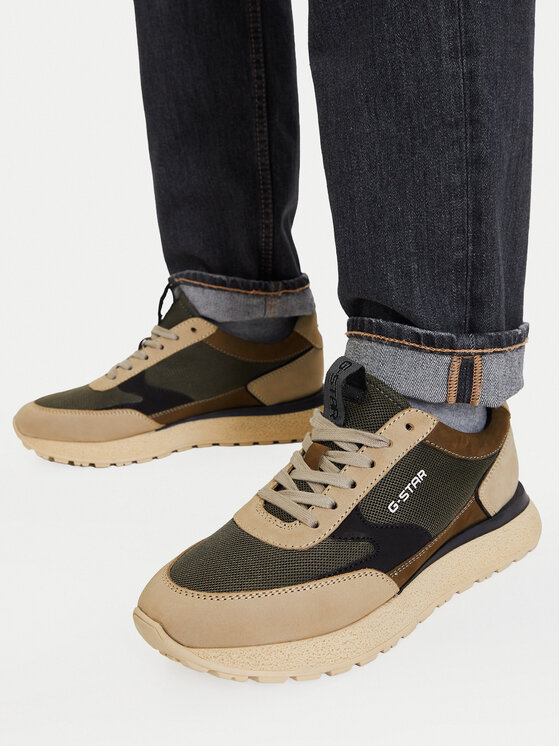 G-STAR Laisvalaikio batai G-Star Raw EO-DAIIONA-01 MI08 Chaki