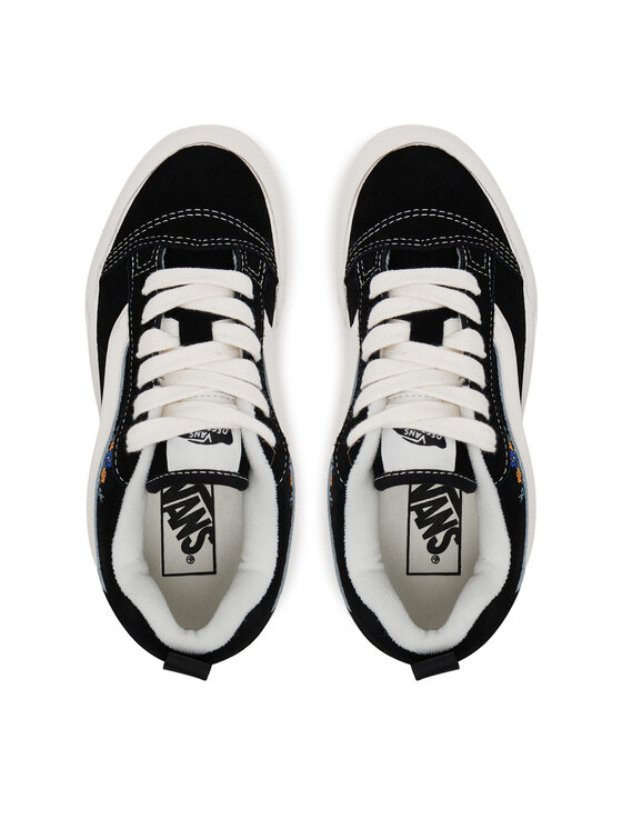 Vans Πάνινα παπούτσια Vans Knu Skool VN000D75F2B1 Μαύρο