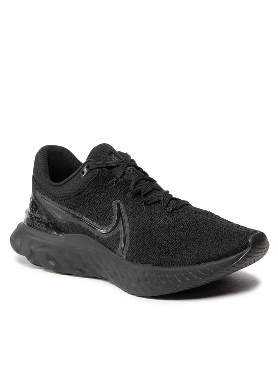 Nike Взуття для бігу Nike React Infinity Run Fk 3 DH5392 005 Чорний