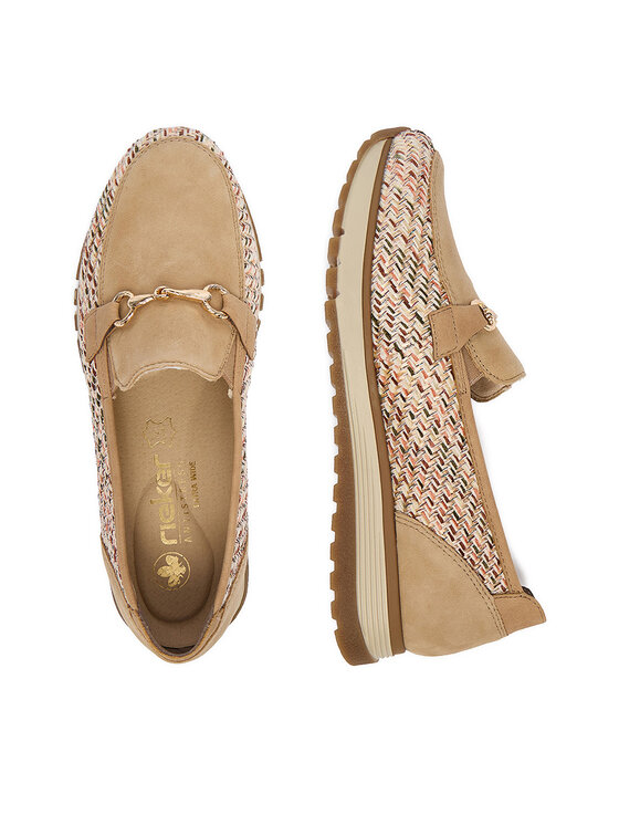 Rieker Scarpe basse Rieker 49042-62 Beige