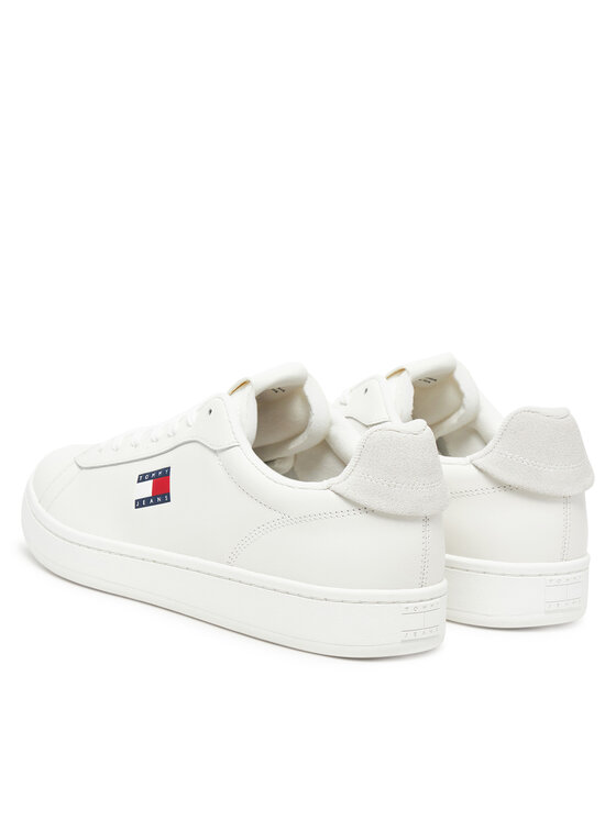 Tommy Jeans Sneakers Tommy Jeans Archive '98 EM0EM01596 Écru