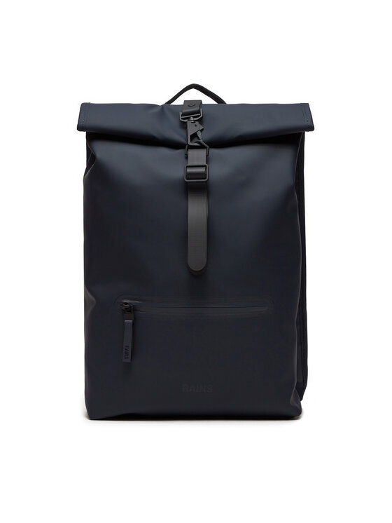 Rains Hátizsák Rains Rolltop Rucksack W3 13320 Sötétkék