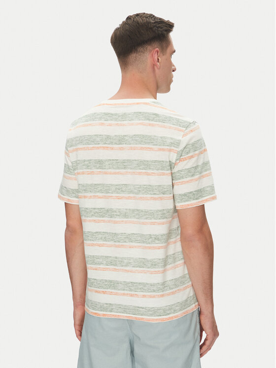 Jack & Jones Jack & Jones Футболка Birk 12268437 Бежевий Standard Fit