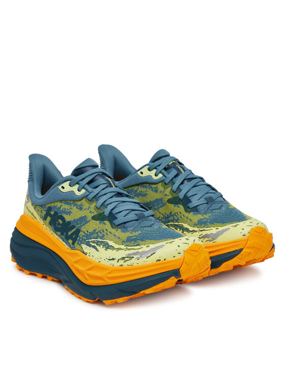 Hoka Buty do biegania Hoka Stinson 7 1141530 Turkusowy