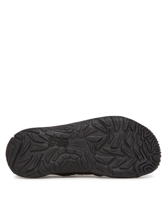 Jack Wolfskin Босоніжки Jack Wolfskin Levente Sandal A64080 M Чорний
