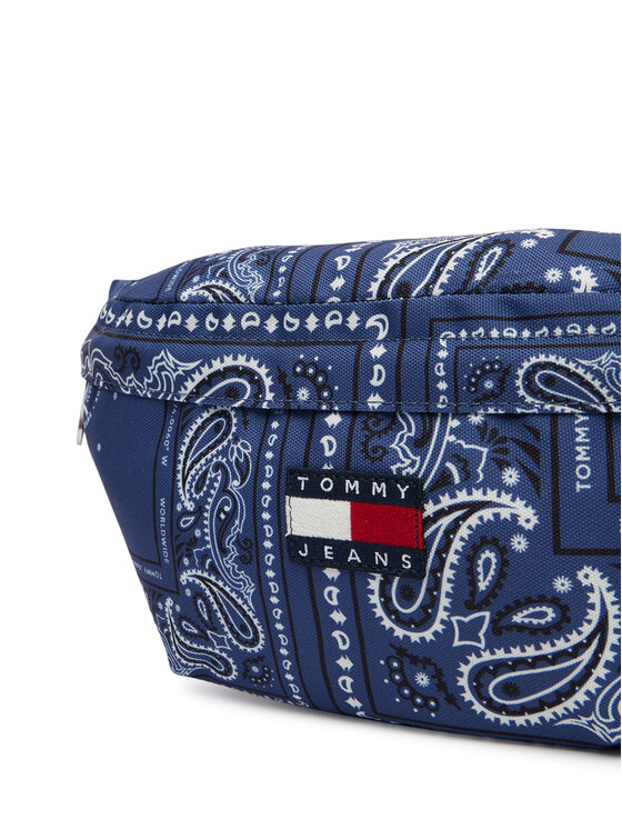 Tommy Jeans Riñonera Tommy Jeans Tjm Ess Daily Bandana Bumbag AM0AM14350 Azul
